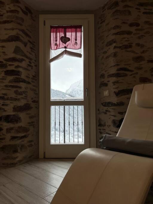 Апартаменты Trilocale Con Vista Piste Da Sci Villa d'Allegno Экстерьер фото