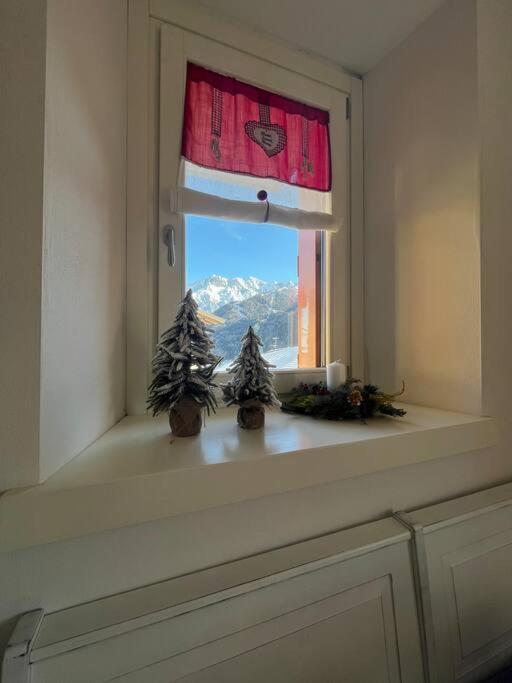 Апартаменты Trilocale Con Vista Piste Da Sci Villa d'Allegno Экстерьер фото